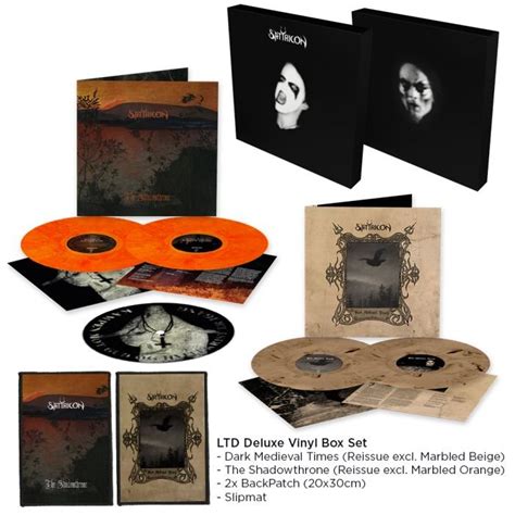 Satyricon to reissue classic albums "Dark Medieval Times" & "The ...