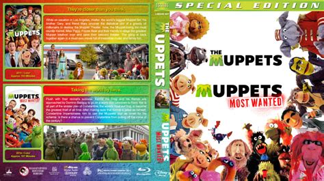 The Muppets / The Muppets Most Wanted Double Feature (2011-2014) R1 Custom