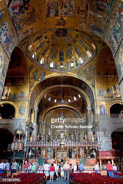 387 St Marks Basilica Interior Stock Photos, High-Res Pictures, and ...