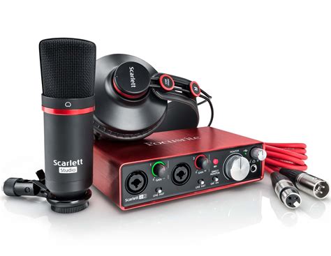 Focusrite Scarlett 2i2 Studio » im Recordcase DJ-Shop bestellen