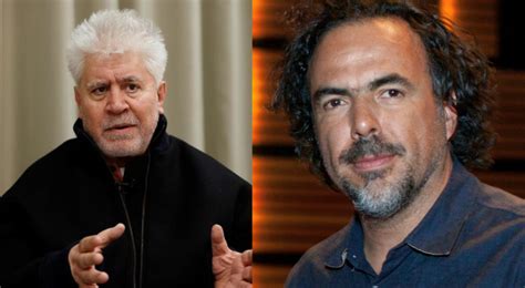 Pedro Almod Var Y Alejandro Gonz Lez I Rritu Lideran Protesta Contra