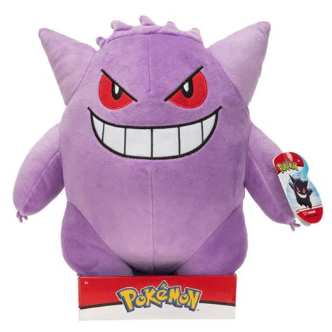 Pokémon Gengar Pluche 30 cm Knuffel