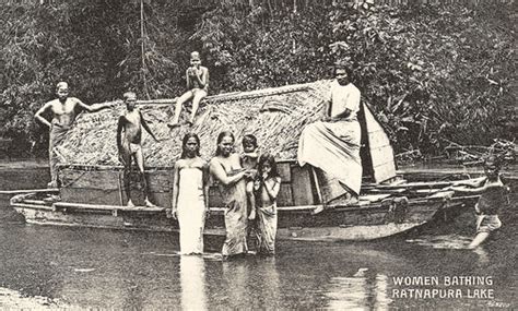 Sri Lanka Women Bathing The Postcard A Postally Unused C… Flickr