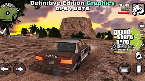 Gta San Andreas Definitive Edition Android Graphics Modpack Gta Sa