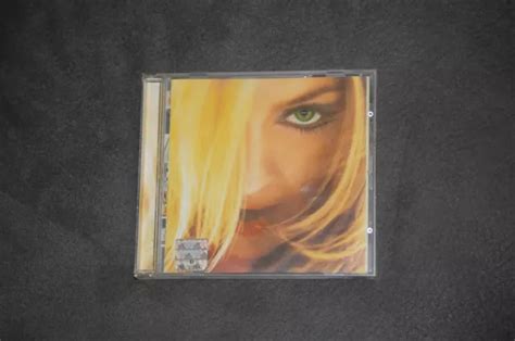 MADONA CD SAMPLER MADONNA GHV2 Greatest Hits Vol 2 Synth Pop Musik