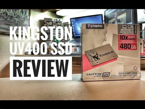 Kingston UV400 SSD Upgrade Kit Review And Giveaway YouTube