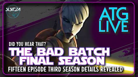 Star Wars Bad Batch Season 3 Trailer Breakdown Palpatine S Return