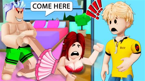 Roblox Brookhaven 🏡rp Funny Moments The Love Story Of Jack And The Neighboring Girl Roblox