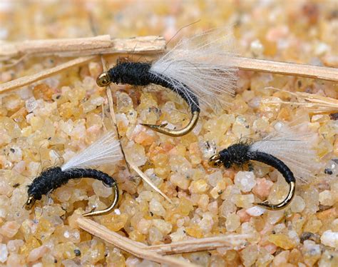 54 Count Midge Fly Fishing Assortment with Case – Region Fishing