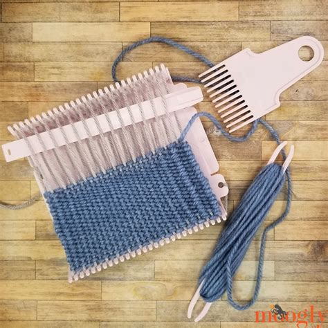 Clover Mini Weaving Loom Review And Giveaway Moogly