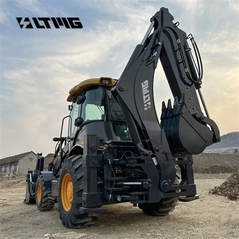 Ltmg Mini Small Front End Construction Backhoe Loader Excavator X