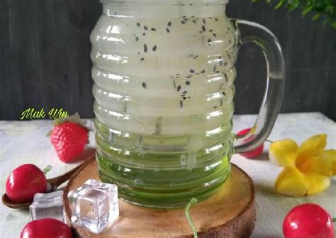 Resep Minuman Aloe Vera Oleh Mak Win Cookpad