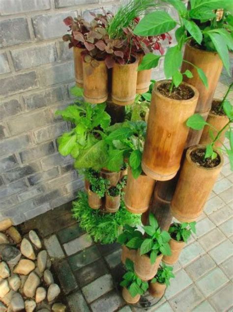 15 The Most Creative Planters Made Out Of Bamboo