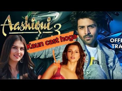 Aashiqui 3 Update Aashiqui 3 Cast Tripti Dimri Tripti Dimri Romance