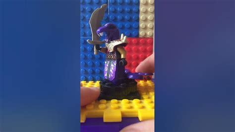 Ninjago Figurine Custom Arcturus Youtube