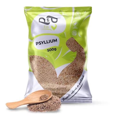 Psyllium Natural Puro Rico Em Fibras Altaqualidade G Mercadolivre