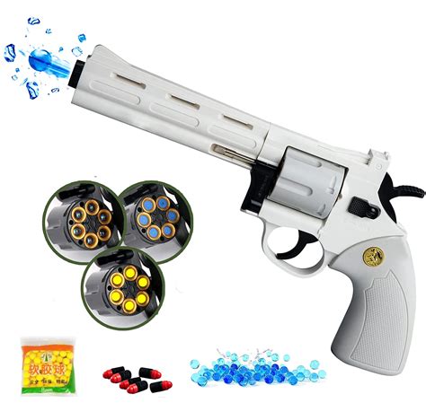 Csnoobs Zp Revolver Gel Water Ball Blaster Soft Bullet Pistol