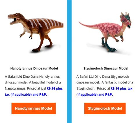 January Everything Dinosaur Blog