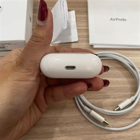 Airpods Gen Magsafe Original Fullset Garansi Aktif Internasional On