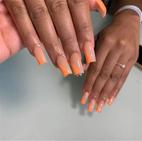 Short Square Acrylic Nails Ombre Acrylic Nails Classy Acrylic Nails