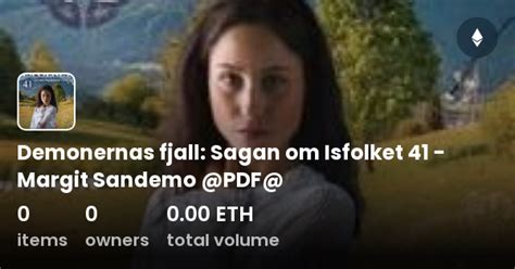 Demonernas Fjall Sagan Om Isfolket 41 Margit Sandemo PDF