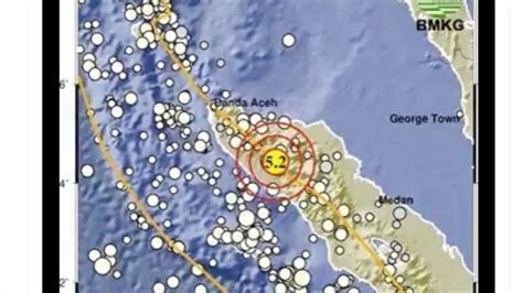 Gempa Bumi Terkini Di Aceh Mag Kamis Malam Agustus Bmkg