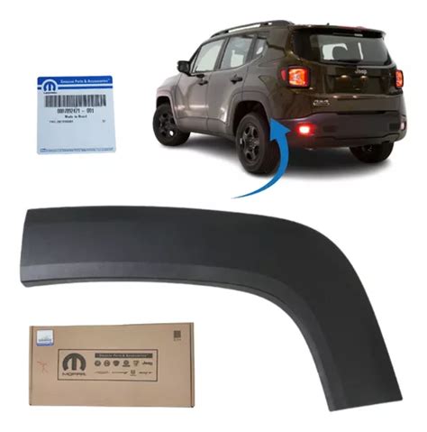 Moldura Para lama Traseiro L e Jeep Renegade 15 21 Original Frete grátis