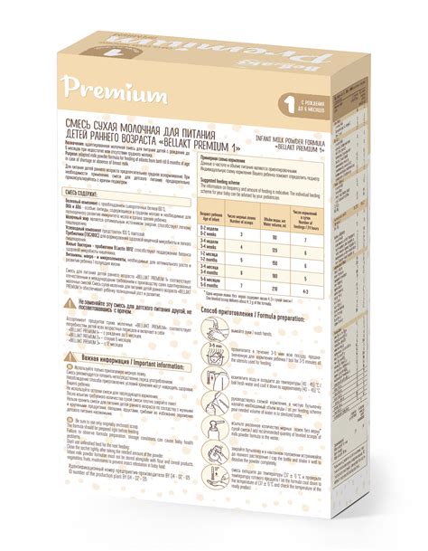 Смесь Беллакт PREMIUM 1 400 г купить по цене 549 ₽ в интернет-магазине ...