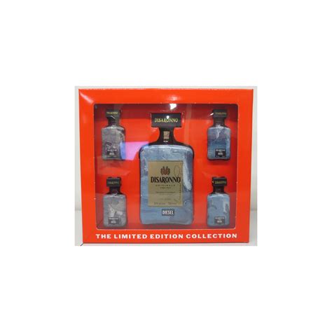 Disaronno Diesel Limited Edition und 4 Miniatures - Vinos Dominguez