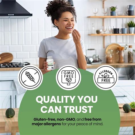 Premium Diamine Oxidase DAO Supplements Histamine Blocker - Food-Deriv