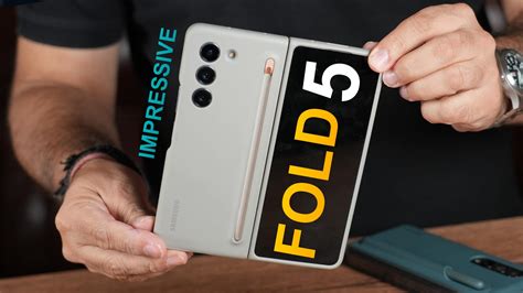 Samsung Galaxy Z Fold 5 The Ultimate Foldable Smartphone With