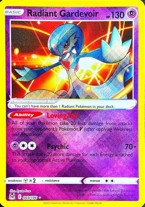 Radiant Gardevoir Radiant 069196 Lord Coleccionista