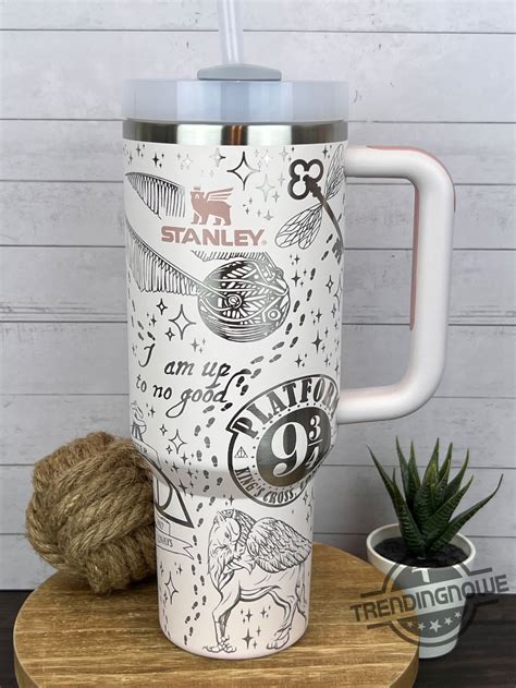 Harry Potter Stanley Tumbler Wizard Stanley Cup Wizard School Tumbler