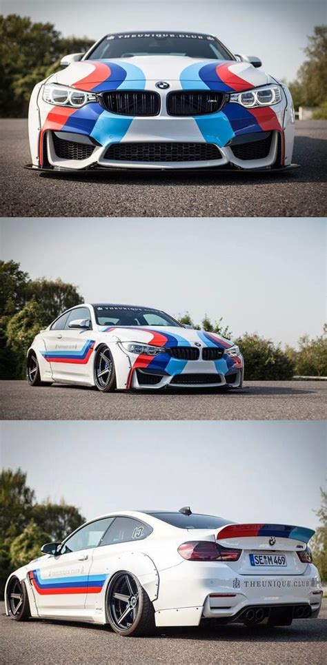 Bmw M4 M Stripes