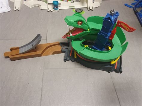 Hot Wheels City Cobra Crush Playset Kaufen Auf Ricardo
