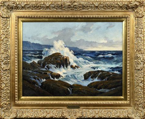 At Auction Frederick Judd Waugh Frederick Judd Waugh Oil Amongst The