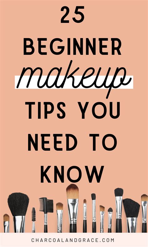 Makeup Tips For Beginners You Must Know Makeup Tips For Beginners