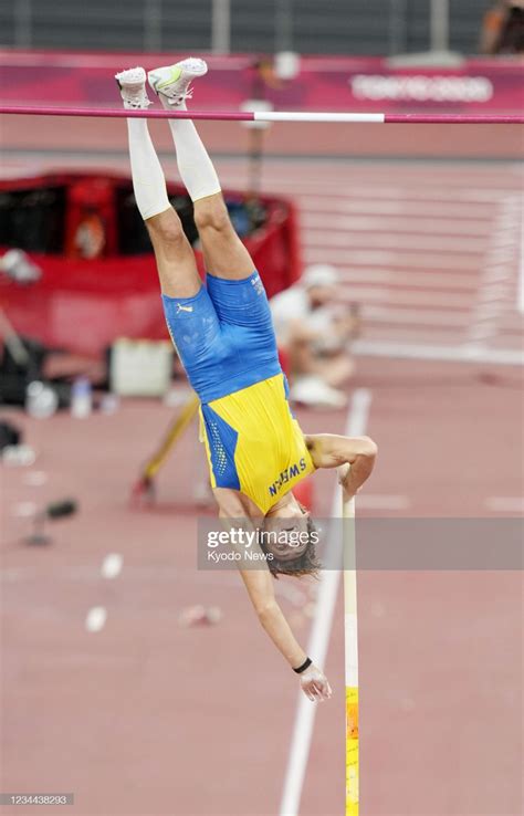 News Photo Armand Duplantis Of Sweden Competes In The Men S Long