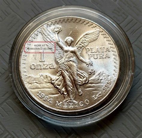 1984 Mexico Silver Libertad