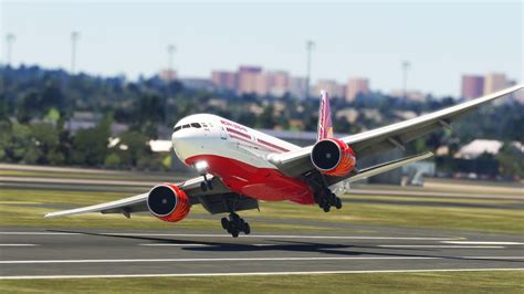 IMPOSSIBLE Scary Landing Air India Boeing 777 Landing At Sydney