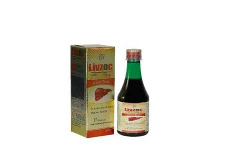 Livzoc Liver Tonic Syrup Packaging Type Bottle Packaging Size