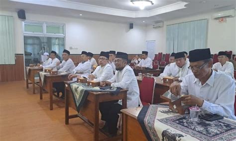 Pengukuhan Badan Kesejahteraan Masjid Periode S D Kantor