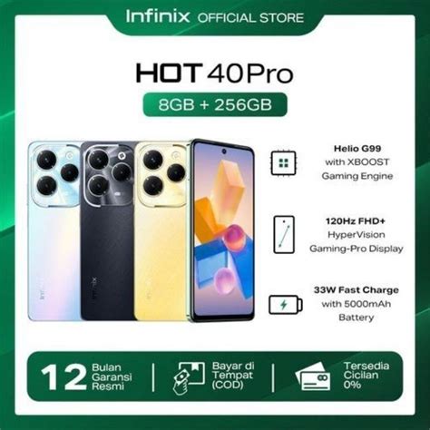 Jual Infinix Hot Pro GB GB Garansi Resmi Infinix Indonesia Shopee Indonesia