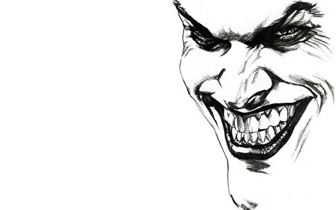 1488x2266px | free download | HD wallpaper: Batman HD, black and white joker drawing, comics ...