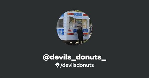 Devils Donuts Instagram Facebook Linktree