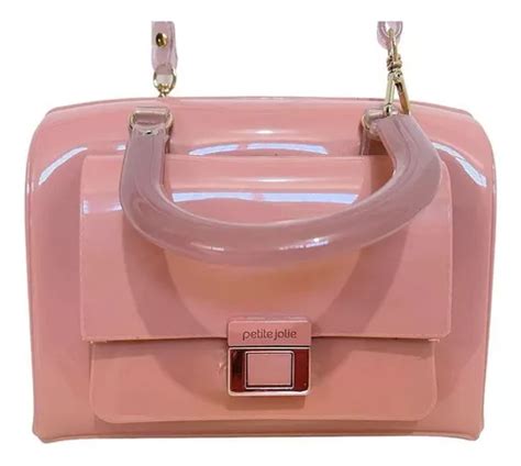 Bolsa Petite Jolie Lana Ba Bolso Frontal Cor Rosa Mercadolibre