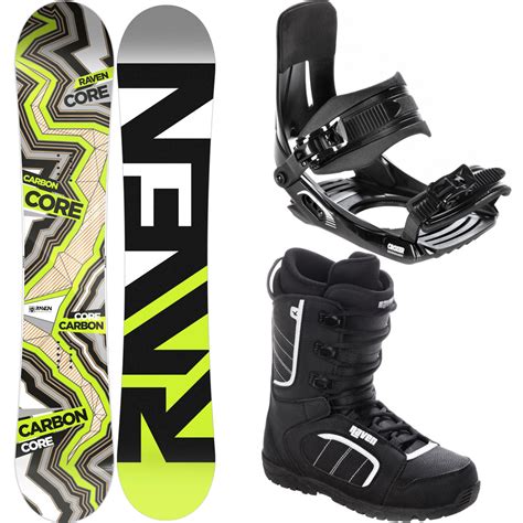 Zestaw Snowboard Raven Core Carbon 154cm Raven Sport Sklep EMPIK