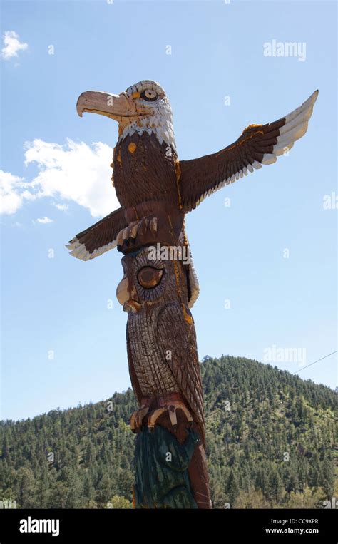 Totem Pole Eagle