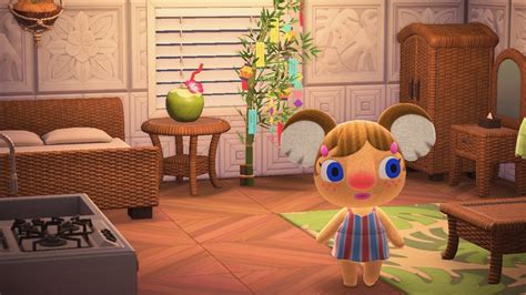 Animal Crossing New Horizons House Tour Alice Villager Youtube