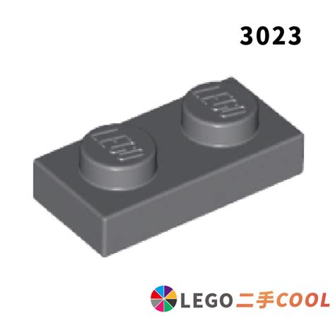 COOLPON正版樂高 LEGO二手3023 6225 28653 Plate 1x2 薄板 多色 蝦皮購物